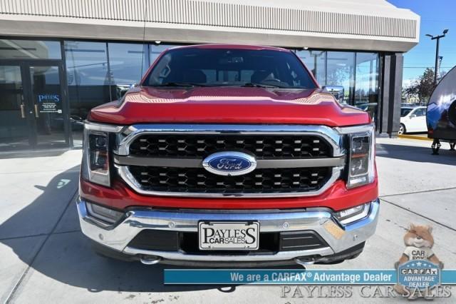 used 2021 Ford F-150 car, priced at $47,995