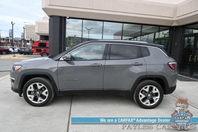 used 2020 Jeep Compass car, priced at $19,995