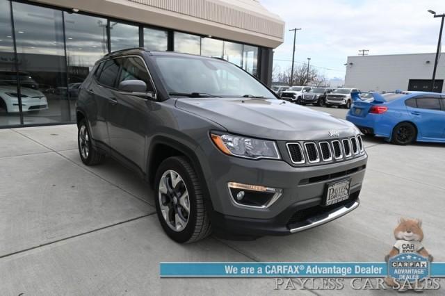 used 2020 Jeep Compass car, priced at $19,995