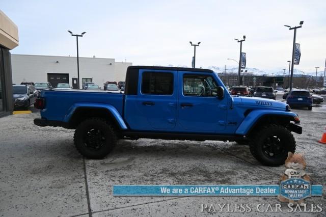 used 2021 Jeep Gladiator car, priced at $30,995