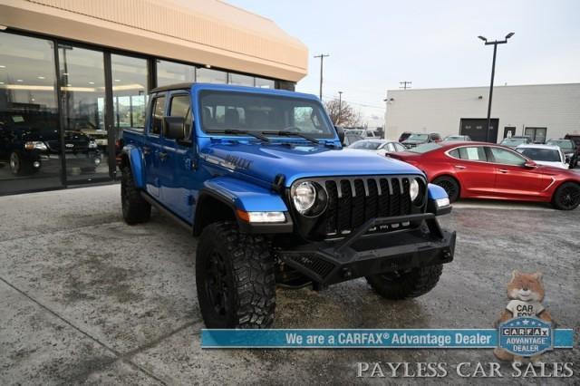 used 2021 Jeep Gladiator car, priced at $30,995