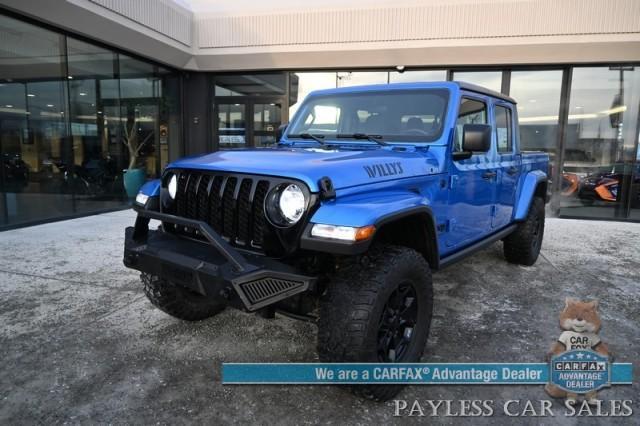 used 2021 Jeep Gladiator car, priced at $30,995