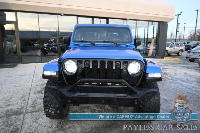 used 2021 Jeep Gladiator car, priced at $30,995