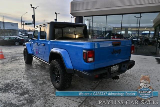 used 2021 Jeep Gladiator car, priced at $30,995