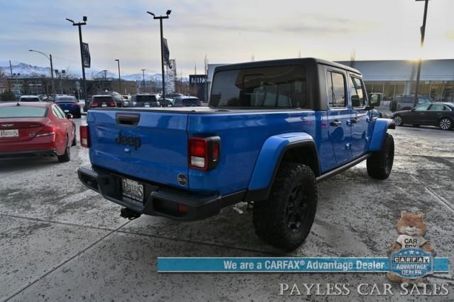 used 2021 Jeep Gladiator car, priced at $30,995