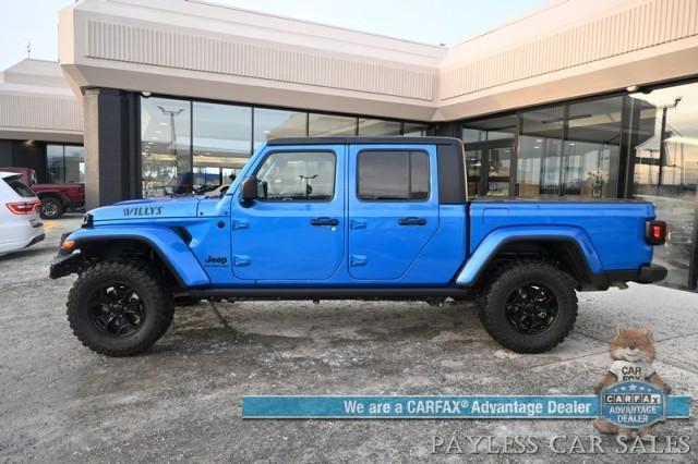 used 2021 Jeep Gladiator car, priced at $30,995