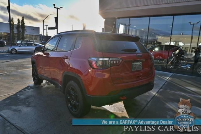 used 2023 Jeep Compass car, priced at $26,995