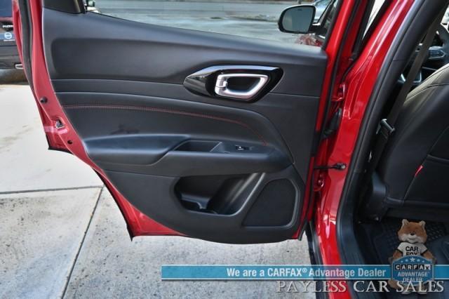 used 2023 Jeep Compass car, priced at $26,995