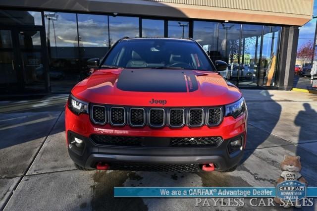 used 2023 Jeep Compass car, priced at $26,995