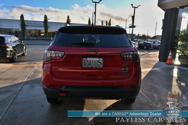 used 2023 Jeep Compass car, priced at $26,995
