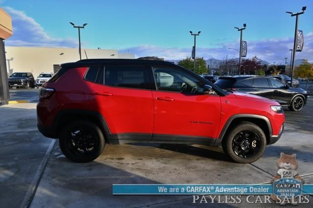 used 2023 Jeep Compass car, priced at $26,995
