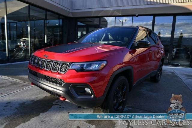 used 2023 Jeep Compass car, priced at $26,995