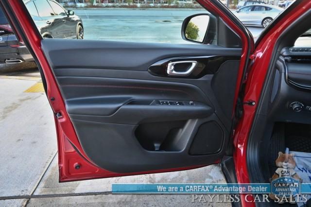 used 2023 Jeep Compass car, priced at $26,995