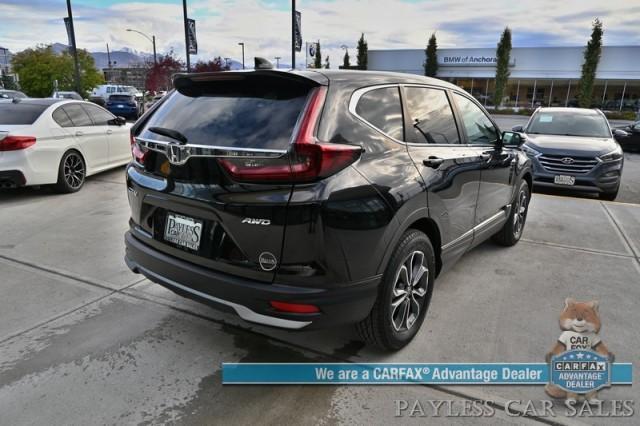 used 2021 Honda CR-V car, priced at $27,995