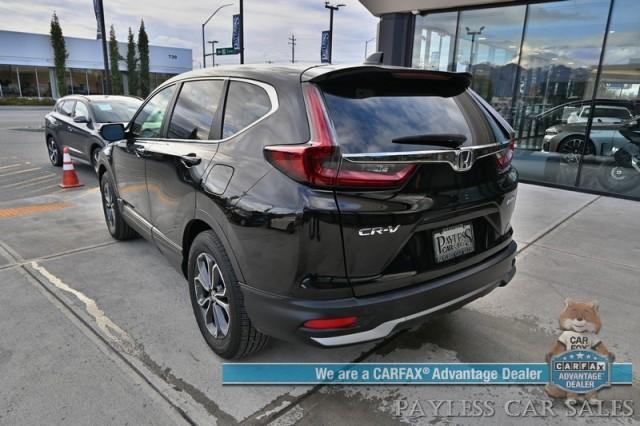 used 2021 Honda CR-V car, priced at $27,995