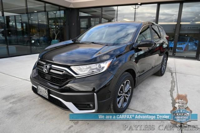 used 2021 Honda CR-V car, priced at $27,995