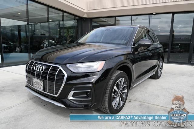 used 2021 Audi Q5 car, priced at $24,995