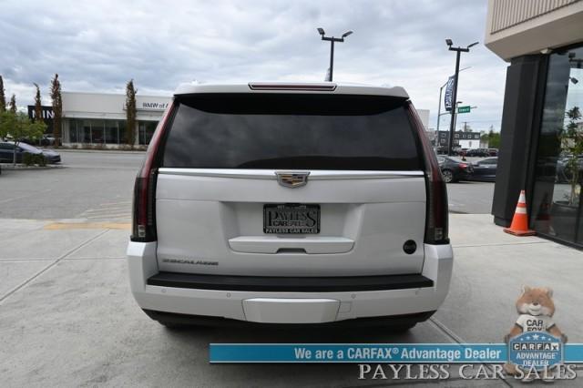 used 2018 Cadillac Escalade car, priced at $41,995