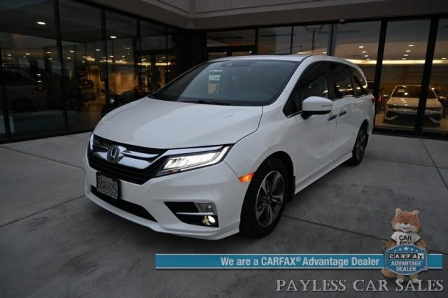 used 2018 Honda Odyssey car, priced at $29,995