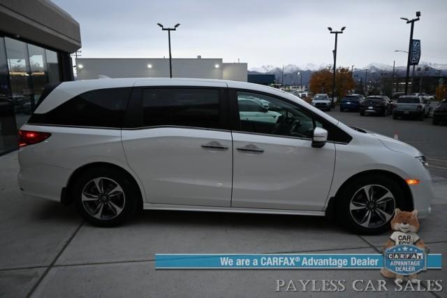 used 2018 Honda Odyssey car, priced at $29,995