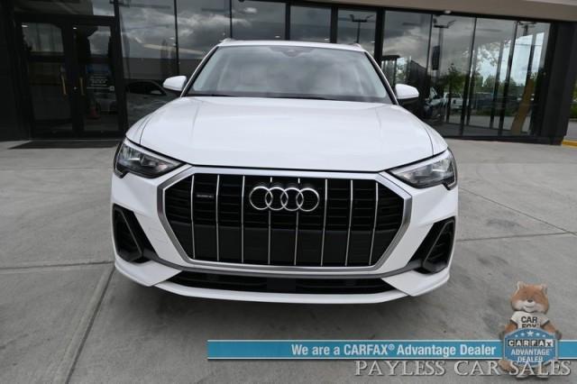 used 2021 Audi Q3 car, priced at $27,995