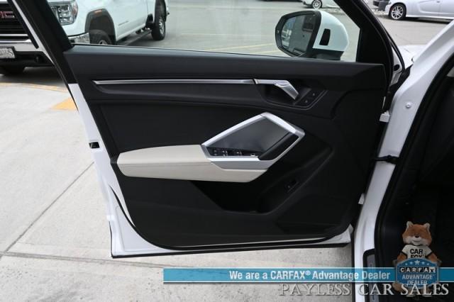 used 2021 Audi Q3 car, priced at $27,995