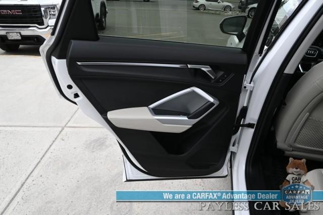 used 2021 Audi Q3 car, priced at $27,995