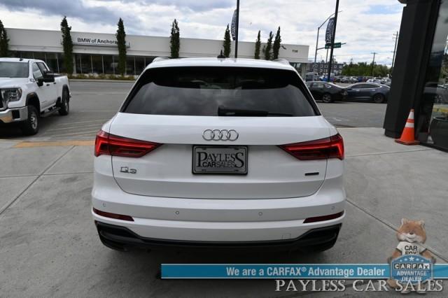 used 2021 Audi Q3 car, priced at $27,995