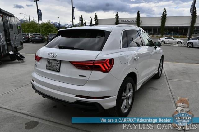 used 2021 Audi Q3 car, priced at $27,995