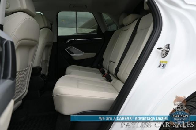 used 2021 Audi Q3 car, priced at $27,995