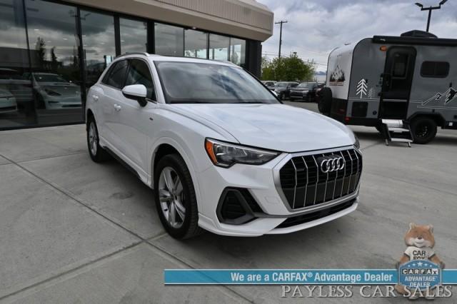 used 2021 Audi Q3 car, priced at $27,995