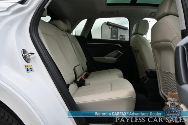 used 2021 Audi Q3 car, priced at $27,995