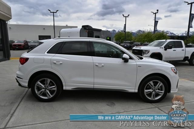 used 2021 Audi Q3 car, priced at $27,995
