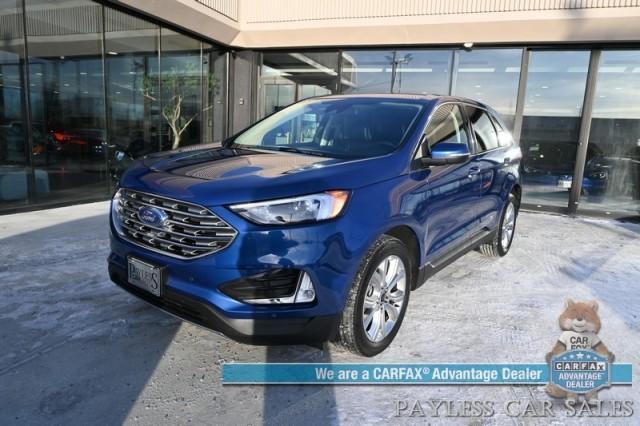 used 2023 Ford Edge car, priced at $26,995