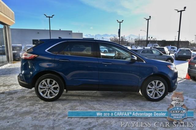 used 2023 Ford Edge car, priced at $26,995