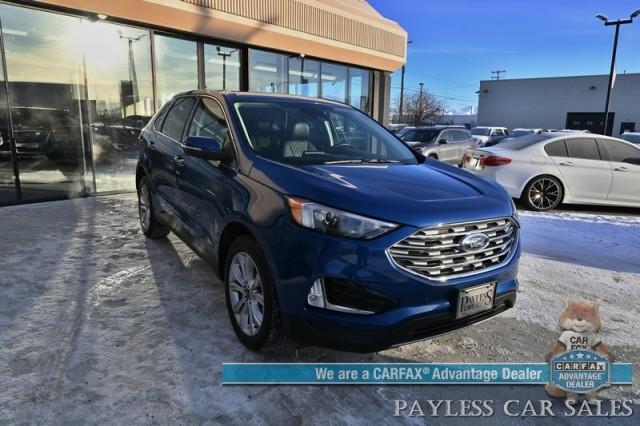 used 2023 Ford Edge car, priced at $26,995