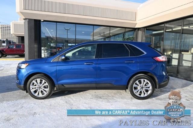 used 2023 Ford Edge car, priced at $26,995