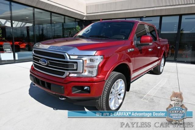 used 2019 Ford F-150 car, priced at $43,995