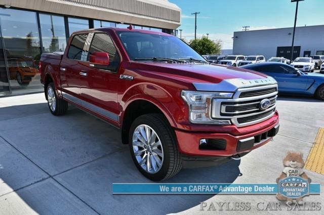 used 2019 Ford F-150 car, priced at $43,995