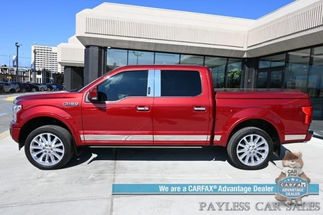 used 2019 Ford F-150 car, priced at $43,995