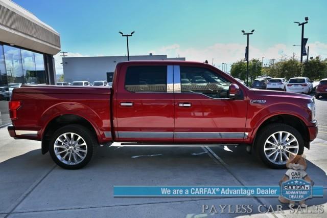 used 2019 Ford F-150 car, priced at $43,995