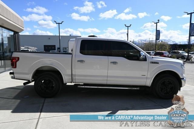 used 2017 Ford F-150 car, priced at $30,750