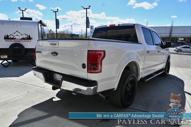 used 2017 Ford F-150 car, priced at $30,750
