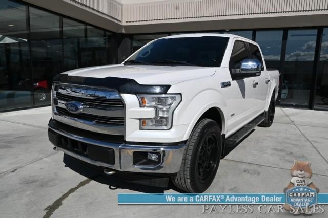 used 2017 Ford F-150 car, priced at $30,750
