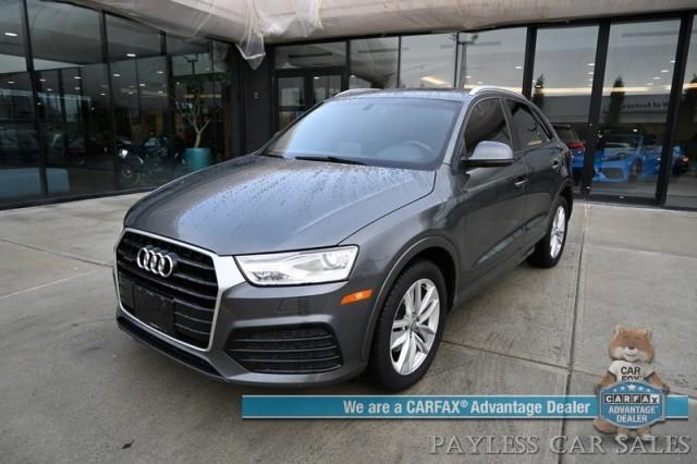 used 2018 Audi Q3 car, priced at $17,995