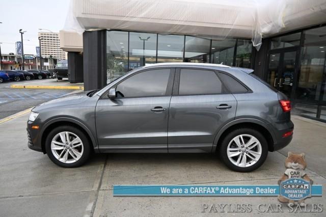 used 2018 Audi Q3 car, priced at $17,395