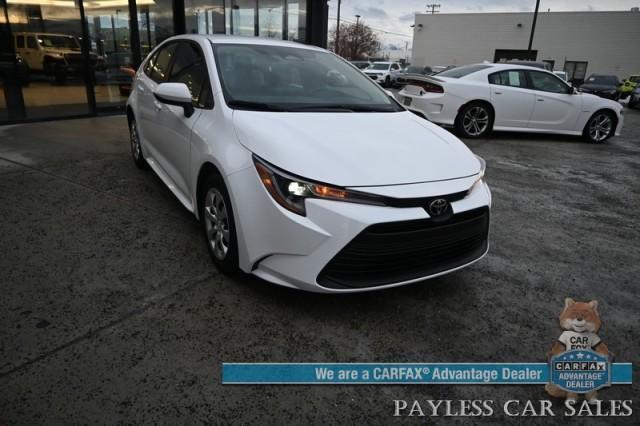 used 2024 Toyota Corolla car, priced at $19,995