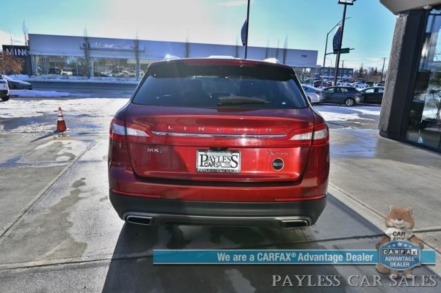 used 2017 Lincoln MKX car, priced at $20,995