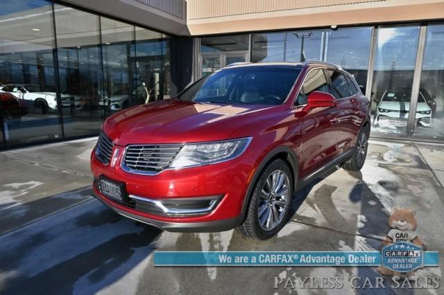 used 2017 Lincoln MKX car, priced at $20,995