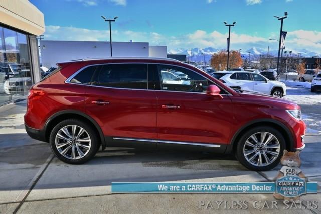 used 2017 Lincoln MKX car, priced at $20,995